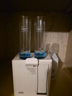 Christal clear glazen., Ophalen