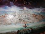 groot surealistisch werk van pierre le colas, Ophalen of Verzenden