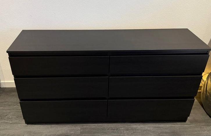 IKEA Malm dresser, Huis en Inrichting, Kasten | Ladekasten, Zo goed als nieuw, Minder dan 100 cm, 25 tot 50 cm, Ophalen