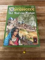Carcasonne het rad van fortuin, Hobby en Vrije tijd, Een of twee spelers, Ophalen of Verzenden, Zo goed als nieuw, 999 games