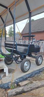 Menwagen voor een shetlander / middel groot paard, Ophalen, Gebruikt, Recreatie