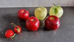 Namaak decoratie sier fruit, 25 stuks, Ophalen of Verzenden, Zo goed als nieuw, Binnen