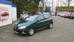 Peugeot 206 1.4 Gentry, Bedrijf, Grijs, 75 pk, 1100 kg