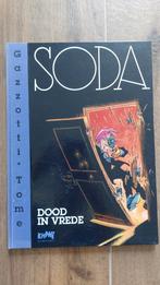 Soda - Dood in Vrede - Gesigneerd!, Eén stripboek, Ophalen of Verzenden, Zo goed als nieuw, Gazzotti