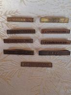 Nato medaille gespen, Ophalen of Verzenden, Landmacht, Nederland, Lintje, Medaille of Wings