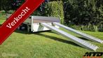 Henra verlaagde multitransporter plateauwagen 400x185, Auto diversen, Aanhangers en Bagagewagens, -, Gebruikt, -, -