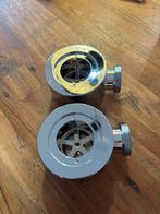 Gratis 2 meubelsifons plat 5/4inch x 40mm - nieuw, Doe-het-zelf en Verbouw, Buizen en Afvoer, Overige materialen, Overige typen