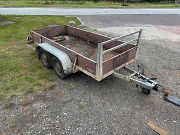 aanhanger 1300kg met kenteken beschikbaar voor biedingen