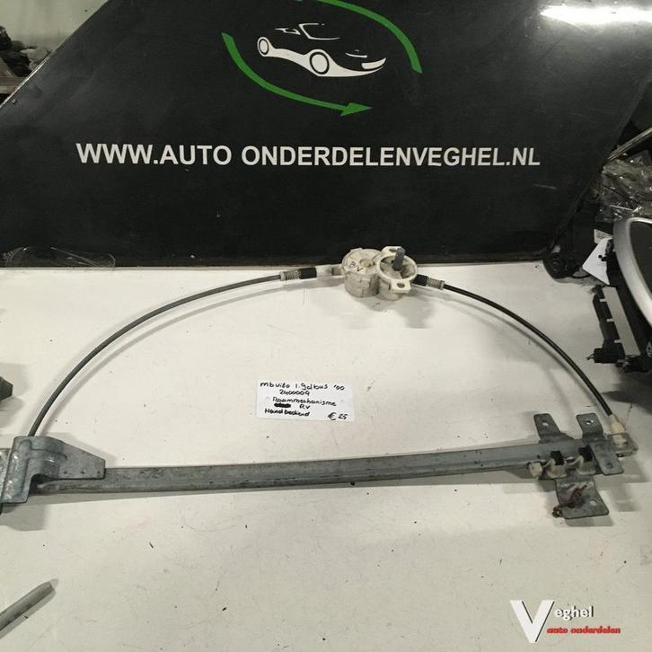 Mercedes Vito 1.9 D 2000 Wagennr 2400004   Raammechanisme Ha, Auto-onderdelen, Ruiten en Toebehoren, Gebruikt, Ophalen of Verzenden