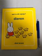 Nijntje Dieren Boek - Dick Bruna, Boeken, Ophalen of Verzenden, Zo goed als nieuw