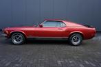 Ford USA MUSTANG MACHI 429 7.0 V8 375pk, Auto's, Ford Usa, Automaat, Gebruikt, 4 stoelen, Leder en Stof