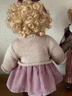 poppen 2 stuks setje, Ophalen of Verzenden, Zo goed als nieuw, Pop