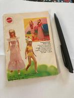 Mattel Barbie boekje jaren ‘70, Ophalen of Verzenden, Gebruikt, Overige typen