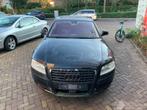 Audi A8 4.2 TDI (bj 2008, automaat), Auto diversen, Schadeauto's, Automaat, Zwart, Diesel, Sedan