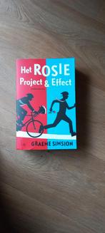 Graeme Simsion - Het Rosie Project en Effect, Boeken, Amerika, Ophalen of Verzenden, Graeme Simsion, Zo goed als nieuw