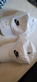 2x Nieuwe Nike Swoosh Pet - Wit, Nike, Nieuw, Pet, One size fits all
