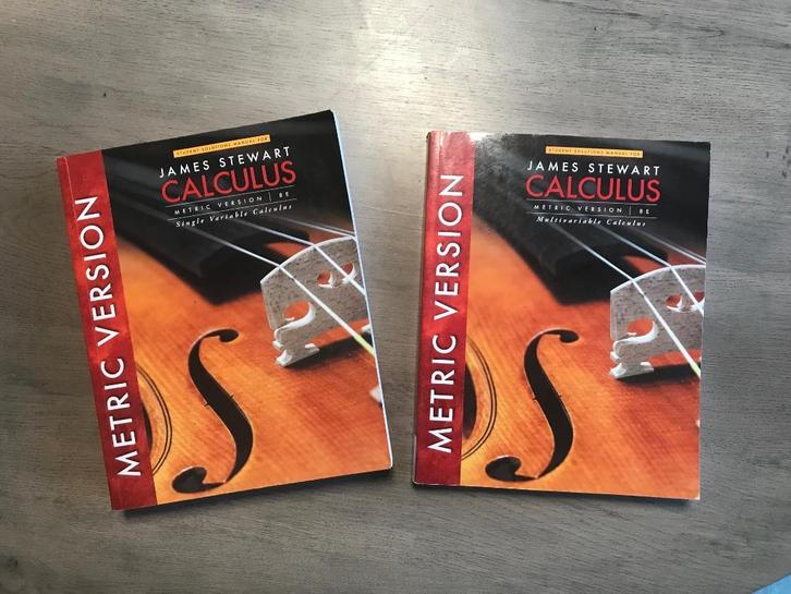 Calculus metric version 8E (single en multi variable), Boeken, Studieboeken en Cursussen, Gelezen, HBO, Beta, Ophalen
