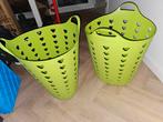 2 Flexibele Wasmanden - 60 Liter, Ophalen