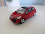 PEUGEOT 207  met Glazendak, Hobby en Vrije tijd, Modelauto's | 1:43, Nieuw, Overige merken, Ophalen of Verzenden, Auto