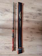 SMITH KOZ C67TH JDM hengel/baitcaster, Ophalen of Verzenden, Zo goed als nieuw, Werphengel