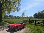 MG Midget 1.5 1976 Rood (Geen veiling), Auto's, Achterwielaandrijving, 4 cilinders, Cabriolet, Handgeschakeld