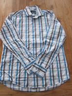 Mcgregor blouse overhemd tailored fit 42, Zo goed als nieuw, Merkfreak, McGregor, Blauw