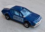 Alpine A 310 van Majorette 1/55 Police, Ophalen of Verzenden, Gebruikt, Auto
