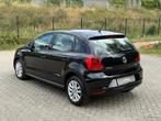 Volkswagen Polo 1.0 Comfortline CRUISE I BLUETOOTH I NWE BAN, Gebruikt, Zwart, Origineel Nederlands, Bedrijf
