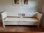 Houten bank met klep, klepbank, Ophalen, Gebruikt