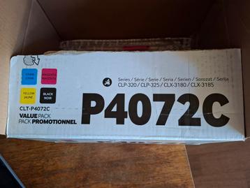 Originele Samsung toners P4072C  beschikbaar voor biedingen