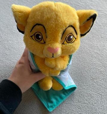 Disney - Lion King - Simba Baby Knuffeldoek beschikbaar voor biedingen