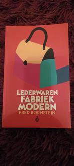 Lederwarenfabriek Modern  Fred Bornstein, Ophalen of Verzenden, Zo goed als nieuw, Fred Bornstein, Overige