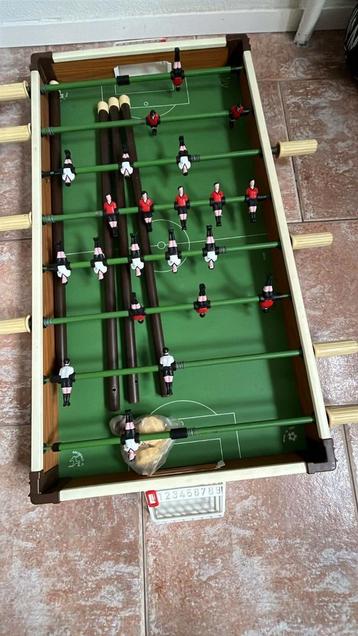 Voetbalspel  beschikbaar voor biedingen