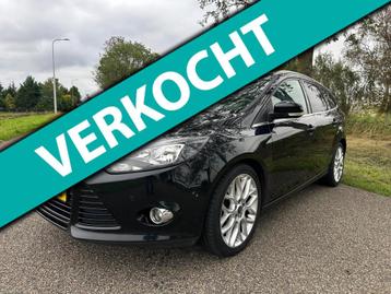 Ford Focus Wagon 1.0 EcoBoost|stoelverwarming| beschikbaar voor biedingen