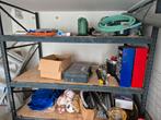 Stelling garage stelling metaal, Huis en Inrichting, Kasten | Stellingkasten, Ophalen of Verzenden, Zo goed als nieuw