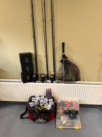 Complete Fox Rage Roofvis Set - Zo Goed Als Nieuw! beschikbaar voor biedingen