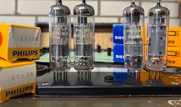 ECL86 Philips Miniwatt & Siemens 6GW8 beschikbaar voor biedingen