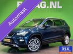 Seat Ateca 1.5 TSI Xcellence Business Intense | Camera | Vir, 4 cilinders, 150 pk, Blauw, Ateca