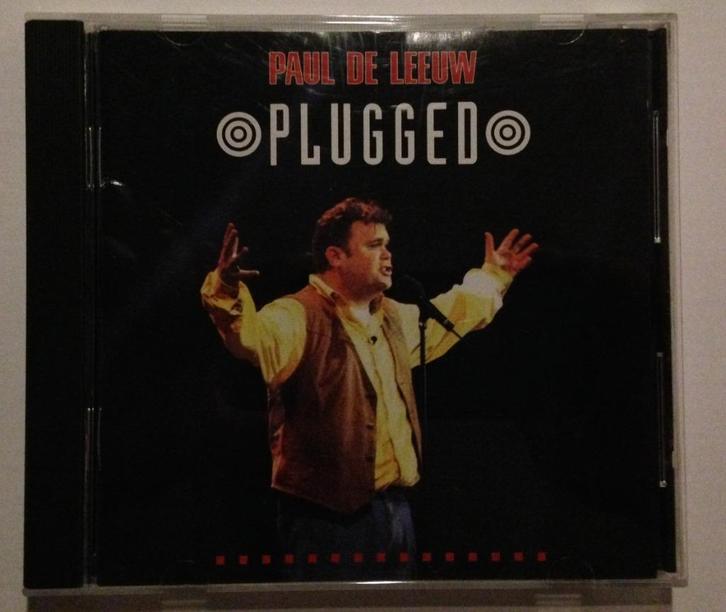Paul De Leeuw - Plugged (CD), Cd's en Dvd's, Cd's | Nederlandstalig, Zo goed als nieuw, Levenslied of Smartlap, Ophalen of Verzenden