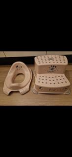 Wc verkleiner en opstapje Mickey Mouse, Ophalen, Zo goed als nieuw, Overige typen
