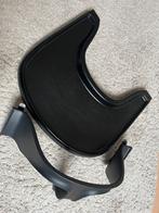 Tafel en beugel voor Tripp Trapp - zwart, Ophalen, Gebruikt, Meegroeistoel, Afneembaar eetblad