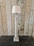 oude balusterlamp ``WOONWINKEL RUSTIEK, Huis en Inrichting, Lampen | Tafellampen, Ophalen of Verzenden