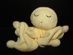 DIFRAX SLAAP POPJE KNUFFELDOEKJE ZACHTE BADSTOF GEEL MET BOL, Verzenden, Nieuw, Overige typen