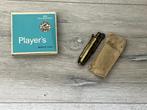 Oude aansteker met Player's sigaretten, Verzamelen, Ophalen of Verzenden, Gebruikt, Aansteker