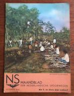 NS Maandblad October 1936 Der Nederlandsche Spoorwegen, Ophalen of Verzenden, Zo goed als nieuw, Trein, Boek of Tijdschrift