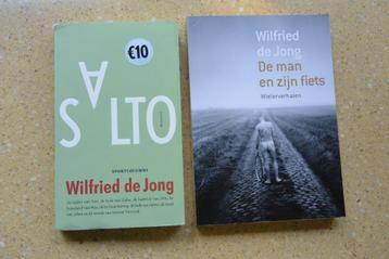 2x Wilfried de JongDe man en zijn fiets + Salto Wielrennen beschikbaar voor biedingen