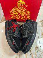 Travis Scott x Air Jordan 1 Low, Zwart, Nike, Nieuw, Ophalen of Verzenden