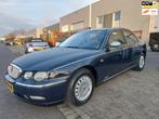 Rover 75 2.5 V6 Sterling 4 deurs+ climate control automaat, Auto's, Rover, Gebruikt, 2497 cc, Parkeersensor, Blauw