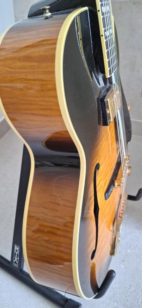 Gibson Herb Ellis ES165, Muziek en Instrumenten, Snaarinstrumenten | Gitaren | Elektrisch, Zo goed als nieuw, Hollow body, Gibson