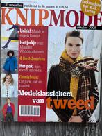 Knipmode oktober 2008, Ophalen of Verzenden, Zo goed als nieuw, Vrouw, Knipmode